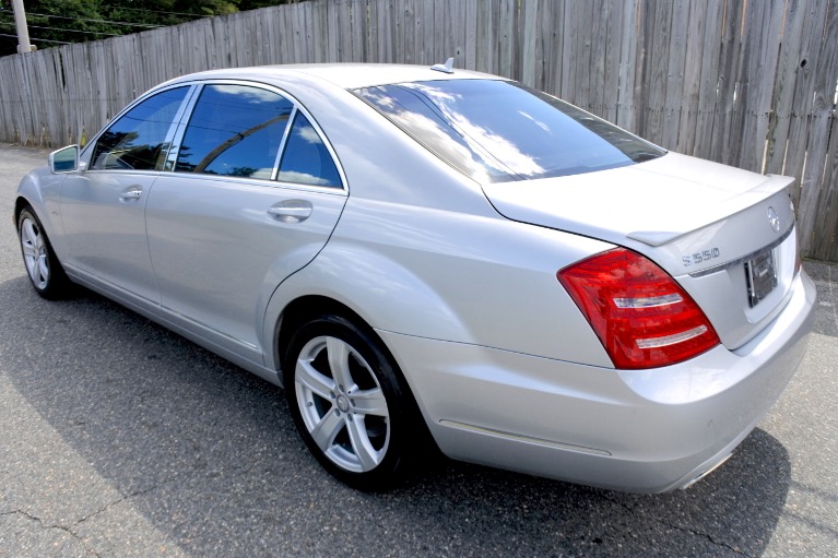 Used 2012 Mercedes-Benz S-class S550 4MATIC Used 2012 Mercedes-Benz S-class S550 4MATIC for sale  at Metro West Motorcars LLC in Shrewsbury MA 3