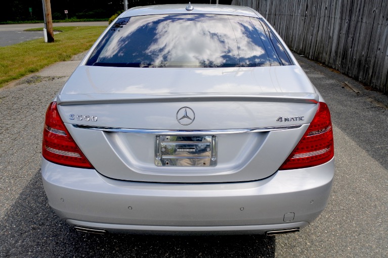 Used 2012 Mercedes-Benz S-class S550 4MATIC Used 2012 Mercedes-Benz S-class S550 4MATIC for sale  at Metro West Motorcars LLC in Shrewsbury MA 4