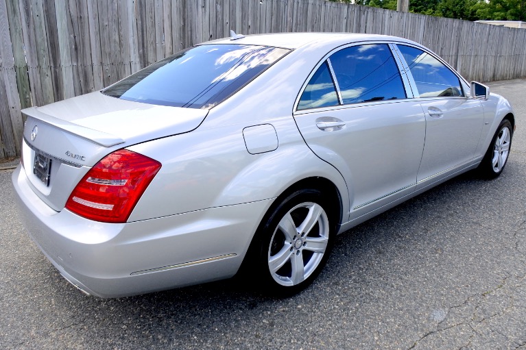 Used 2012 Mercedes-Benz S-class S550 4MATIC Used 2012 Mercedes-Benz S-class S550 4MATIC for sale  at Metro West Motorcars LLC in Shrewsbury MA 5