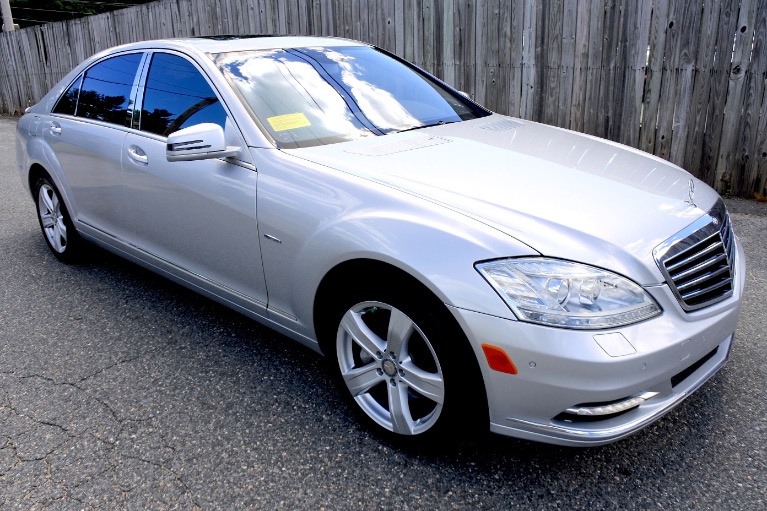 Used 2012 Mercedes-Benz S-class S550 4MATIC Used 2012 Mercedes-Benz S-class S550 4MATIC for sale  at Metro West Motorcars LLC in Shrewsbury MA 7