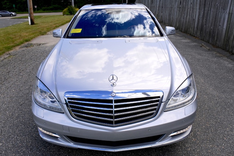 Used 2012 Mercedes-Benz S-class S550 4MATIC Used 2012 Mercedes-Benz S-class S550 4MATIC for sale  at Metro West Motorcars LLC in Shrewsbury MA 8