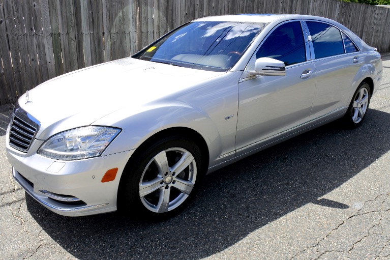 Used 2012 Mercedes-Benz S-class S550 4MATIC Used 2012 Mercedes-Benz S-class S550 4MATIC for sale  at Metro West Motorcars LLC in Shrewsbury MA 1