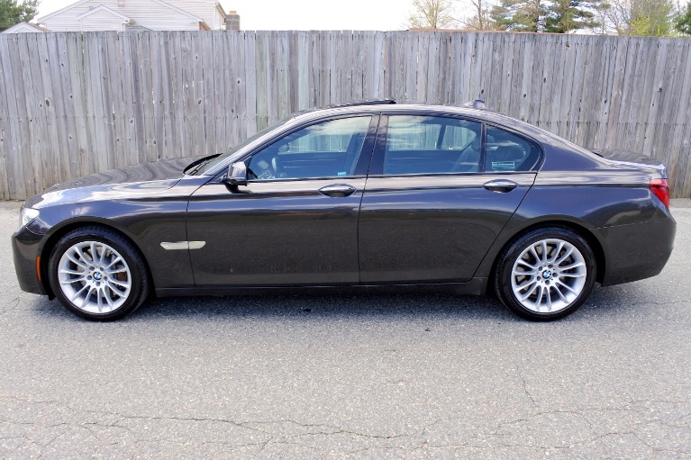 Used 2013 BMW 7 Series 750i xDrive AWD Used 2013 BMW 7 Series 750i xDrive AWD for sale  at Metro West Motorcars LLC in Shrewsbury MA 2