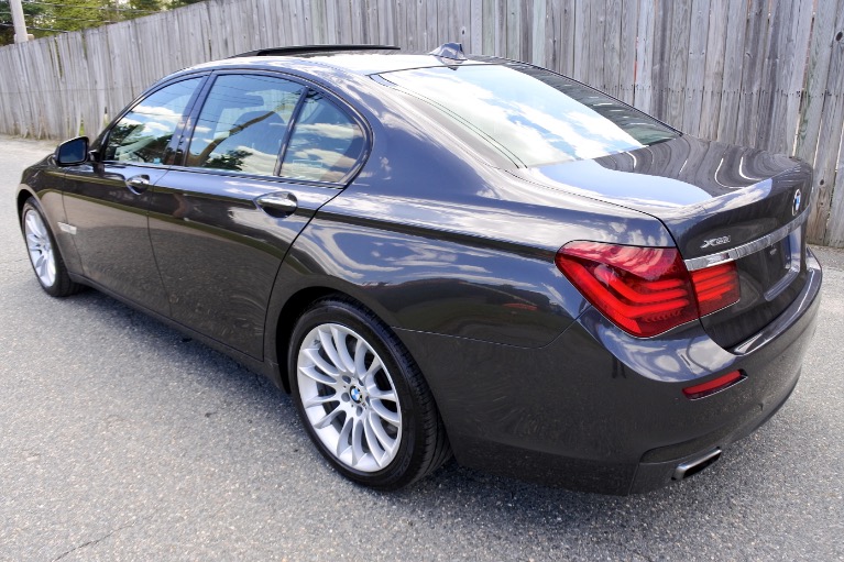 Used 2013 BMW 7 Series 750i xDrive AWD Used 2013 BMW 7 Series 750i xDrive AWD for sale  at Metro West Motorcars LLC in Shrewsbury MA 3