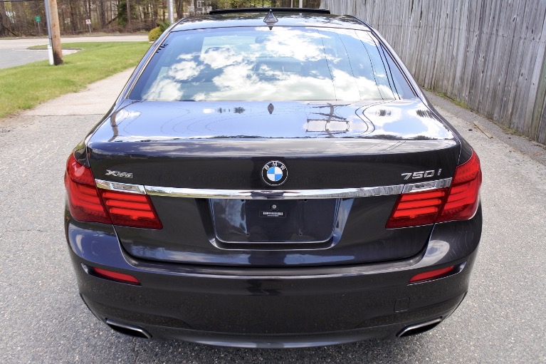 Used 2013 BMW 7 Series 750i xDrive AWD Used 2013 BMW 7 Series 750i xDrive AWD for sale  at Metro West Motorcars LLC in Shrewsbury MA 4