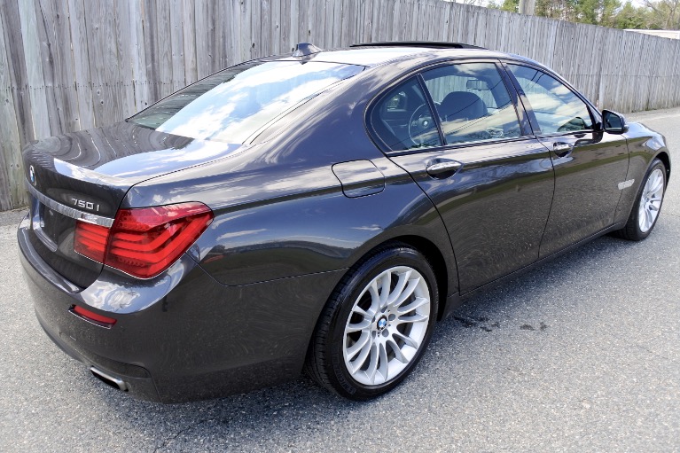 Used 2013 BMW 7 Series 750i xDrive AWD Used 2013 BMW 7 Series 750i xDrive AWD for sale  at Metro West Motorcars LLC in Shrewsbury MA 5