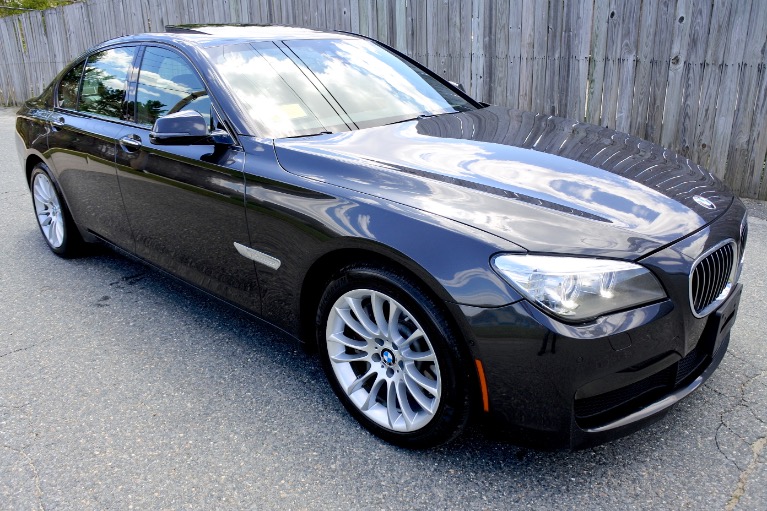 Used 2013 BMW 7 Series 750i xDrive AWD Used 2013 BMW 7 Series 750i xDrive AWD for sale  at Metro West Motorcars LLC in Shrewsbury MA 7