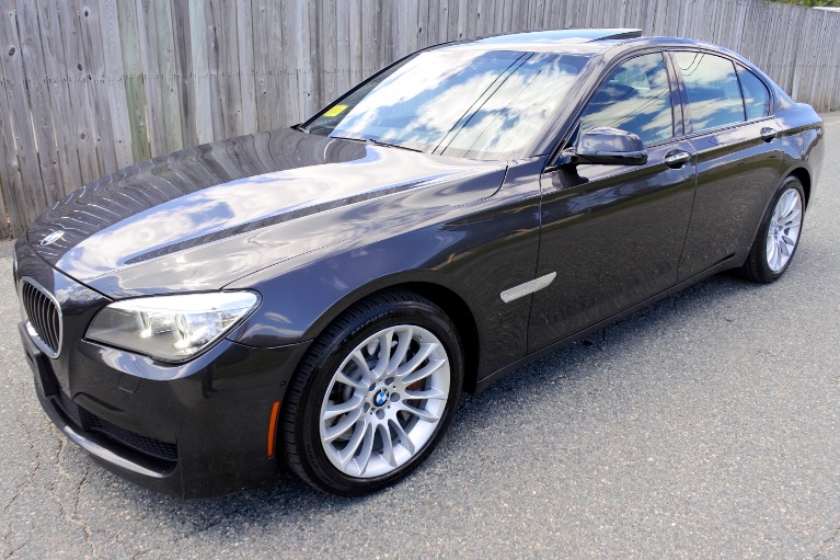 Used 2013 BMW 7 Series 750i xDrive AWD Used 2013 BMW 7 Series 750i xDrive AWD for sale  at Metro West Motorcars LLC in Shrewsbury MA 1