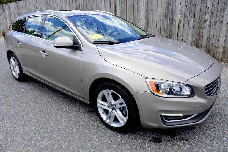 Used 2015 Volvo V60 T5 Drive-E Premier Used 2015 Volvo V60 T5 Drive-E Premier for sale  at Metro West Motorcars LLC in Shrewsbury MA 7