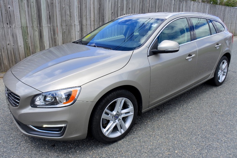 Used 2015 Volvo V60 T5 Drive-E Premier Used 2015 Volvo V60 T5 Drive-E Premier for sale  at Metro West Motorcars LLC in Shrewsbury MA 1