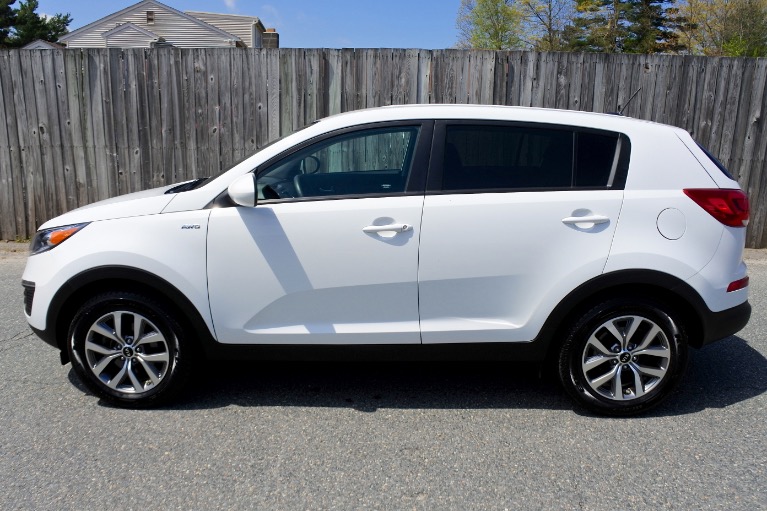 Used 2014 Kia Sportage AWD 4dr LX Used 2014 Kia Sportage AWD 4dr LX for sale at Metro West Motorcars LLC in Shrewsbury MA 2
