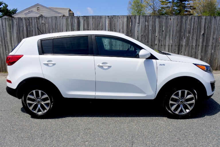 Used 2014 Kia Sportage AWD 4dr LX Used 2014 Kia Sportage AWD 4dr LX for sale  at Metro West Motorcars LLC in Shrewsbury MA 6