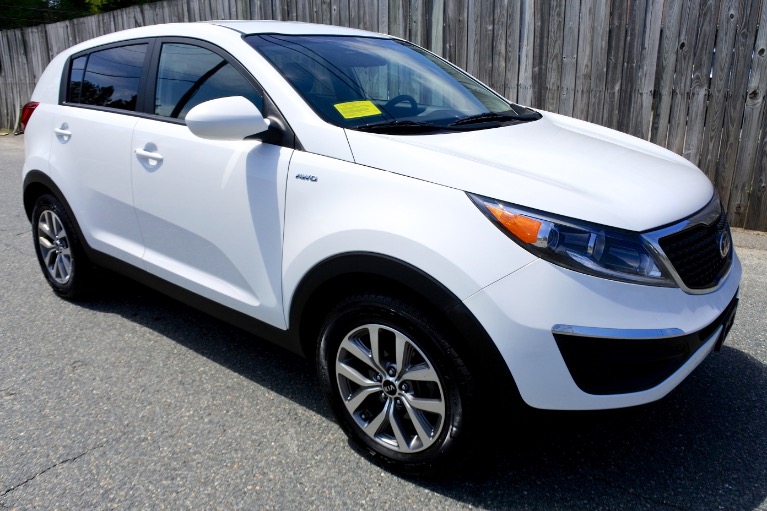 Used 2014 Kia Sportage AWD 4dr LX Used 2014 Kia Sportage AWD 4dr LX for sale  at Metro West Motorcars LLC in Shrewsbury MA 7