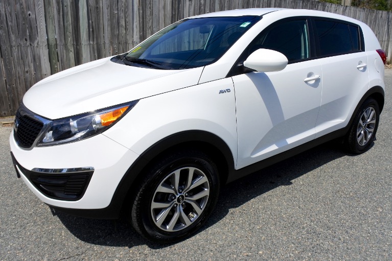 Used 2014 Kia Sportage AWD 4dr LX Used 2014 Kia Sportage AWD 4dr LX for sale  at Metro West Motorcars LLC in Shrewsbury MA 1