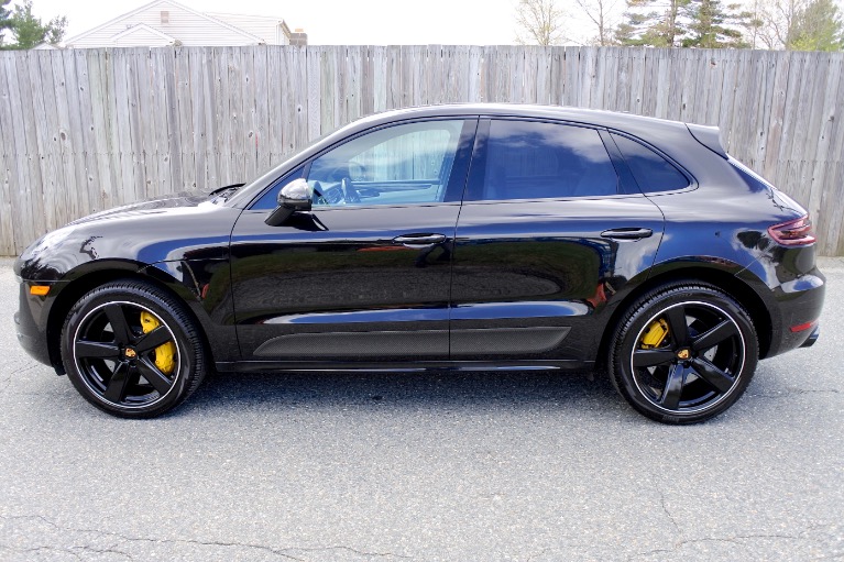 Used 2017 Porsche Macan Turbo AWD For Sale 58 800 Metro West 