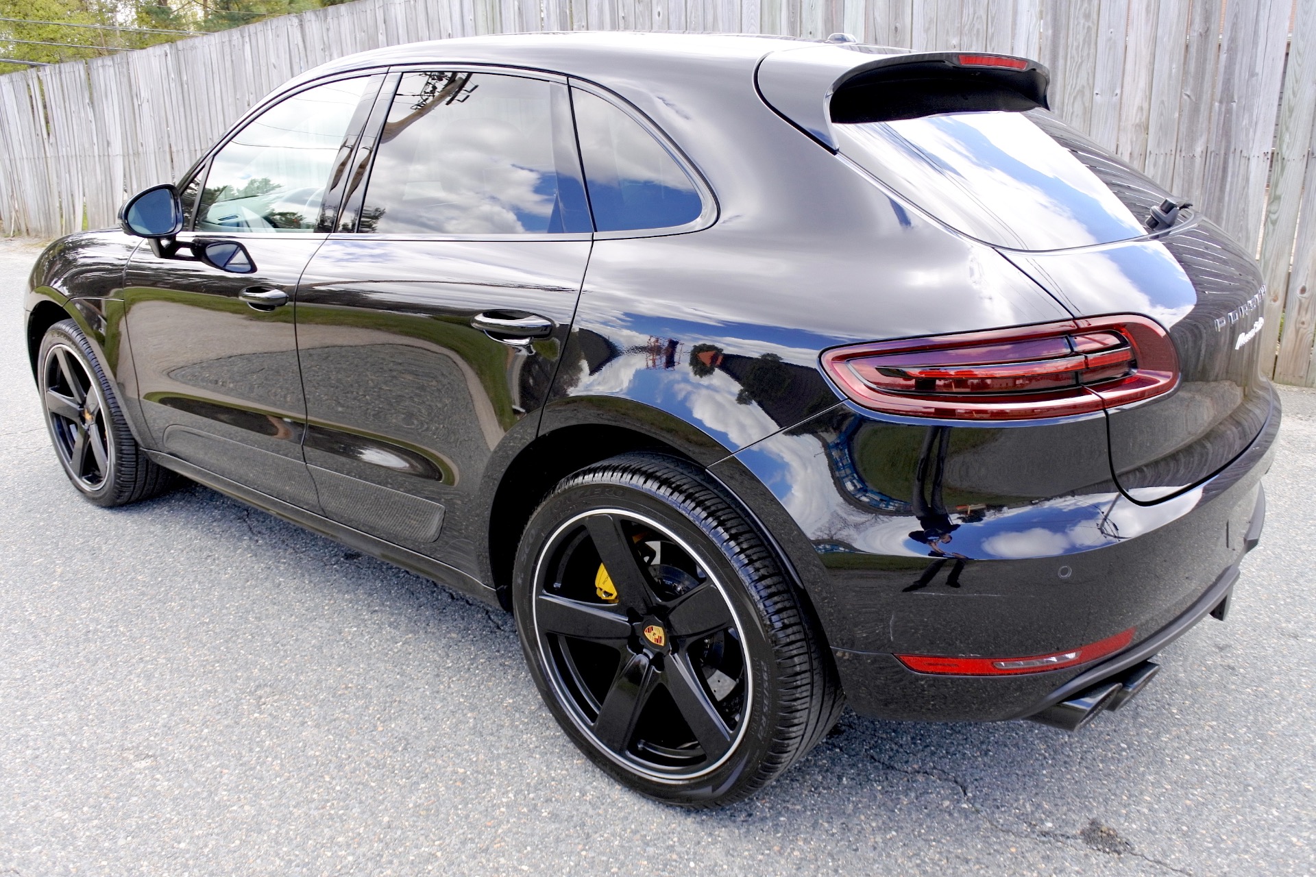 Used 2017 Porsche Macan Turbo AWD For Sale (58,800