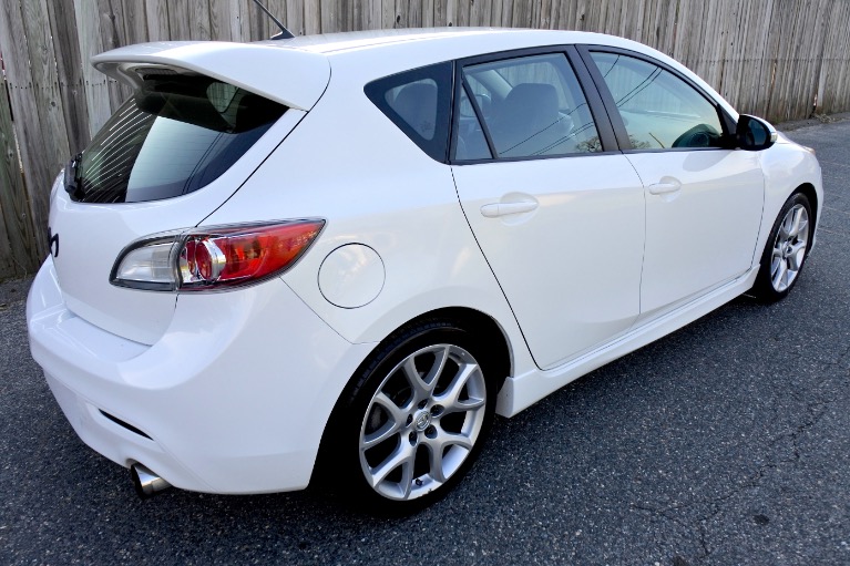 Used 2012 Mazda Mazda3 Mazdaspeed3 Touring Used 2012 Mazda Mazda3 Mazdaspeed3 Touring for sale  at Metro West Motorcars LLC in Shrewsbury MA 4