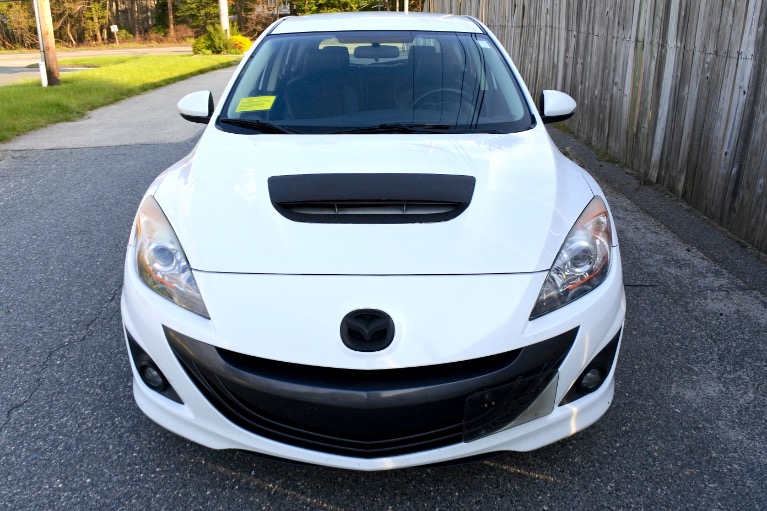 Used 2012 Mazda Mazda3 Mazdaspeed3 Touring Used 2012 Mazda Mazda3 Mazdaspeed3 Touring for sale  at Metro West Motorcars LLC in Shrewsbury MA 7