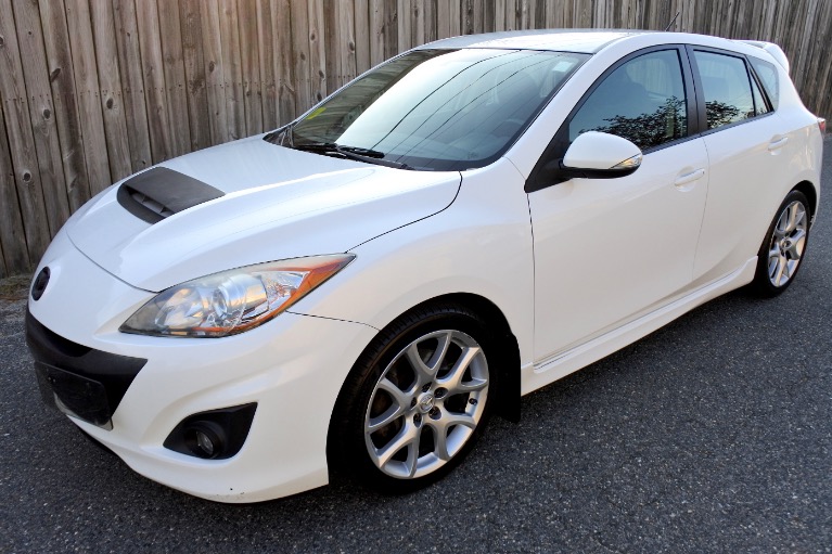 Used 2012 Mazda Mazda3 Mazdaspeed3 Touring Used 2012 Mazda Mazda3 Mazdaspeed3 Touring for sale  at Metro West Motorcars LLC in Shrewsbury MA 1