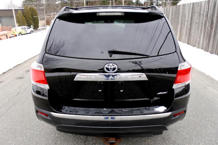 Used 2011 Toyota Highlander 4WD 4dr V6 SE (Natl) Used 2011 Toyota Highlander 4WD 4dr V6 SE (Natl) for sale  at Metro West Motorcars LLC in Shrewsbury MA 4