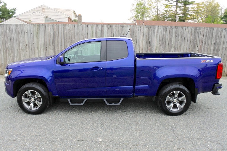 Used 2015 Chevrolet Colorado Ext Cab Z71 4WD Used 2015 Chevrolet Colorado Ext Cab Z71 4WD for sale  at Metro West Motorcars LLC in Shrewsbury MA 2