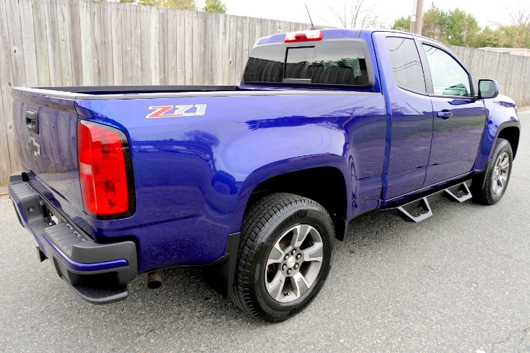 Used 2015 Chevrolet Colorado Ext Cab Z71 4WD Used 2015 Chevrolet Colorado Ext Cab Z71 4WD for sale at Metro West Motorcars LLC in Shrewsbury MA 5