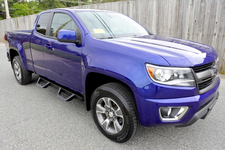 Used 2015 Chevrolet Colorado Ext Cab Z71 4WD Used 2015 Chevrolet Colorado Ext Cab Z71 4WD for sale at Metro West Motorcars LLC in Shrewsbury MA 7