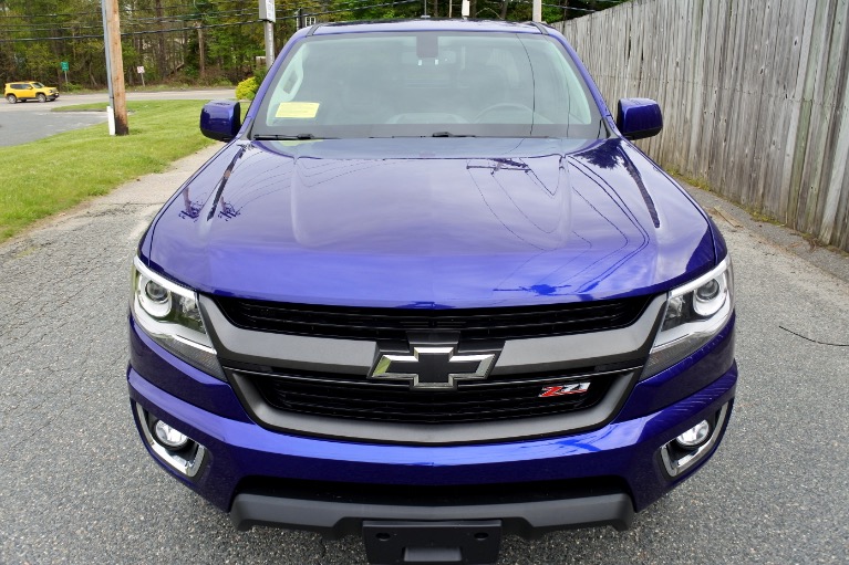 Used 2015 Chevrolet Colorado Ext Cab Z71 4WD Used 2015 Chevrolet Colorado Ext Cab Z71 4WD for sale at Metro West Motorcars LLC in Shrewsbury MA 8