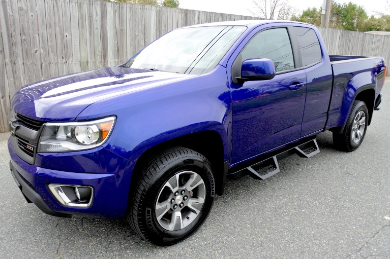 Used 2015 Chevrolet Colorado Ext Cab Z71 4WD Used 2015 Chevrolet Colorado Ext Cab Z71 4WD for sale at Metro West Motorcars LLC in Shrewsbury MA 1