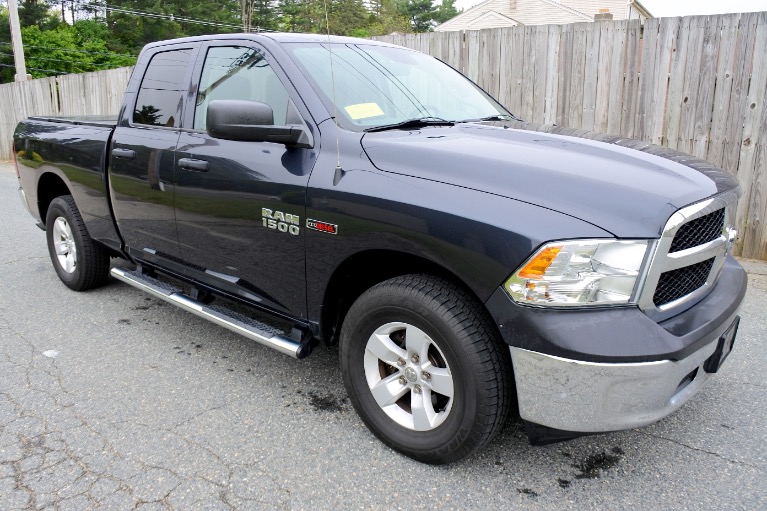 Used 2014 Ram 1500 4WD Quad Cab 140.5' Tradesman Used 2014 Ram 1500 4WD Quad Cab 140.5' Tradesman for sale  at Metro West Motorcars LLC in Shrewsbury MA 7