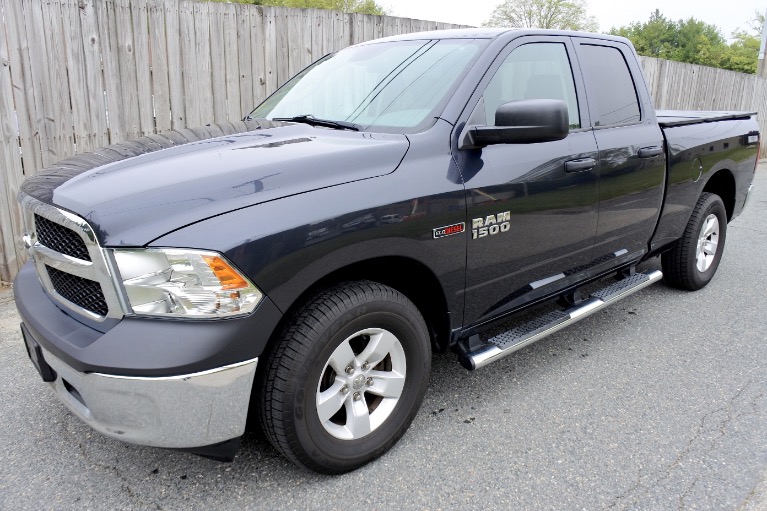 Used 2014 Ram 1500 4WD Quad Cab 140.5' Tradesman Used 2014 Ram 1500 4WD Quad Cab 140.5' Tradesman for sale  at Metro West Motorcars LLC in Shrewsbury MA 1