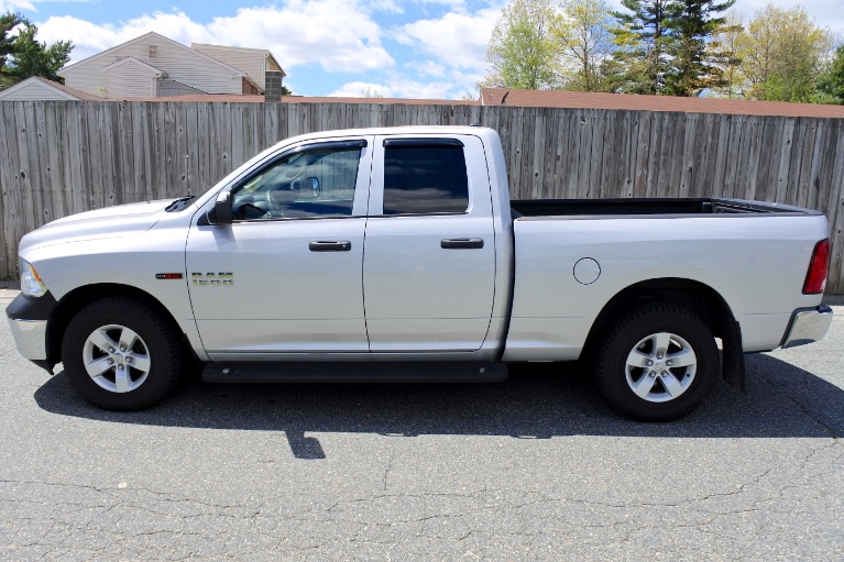 Used 2015 Ram 1500 4WD Quad Cab 140.5' Tradesman Used 2015 Ram 1500 4WD Quad Cab 140.5' Tradesman for sale at Metro West Motorcars LLC in Shrewsbury MA 2