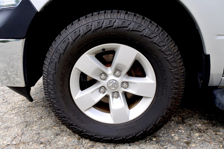 Used 2015 Ram 1500 4WD Quad Cab 140.5' Tradesman Used 2015 Ram 1500 4WD Quad Cab 140.5' Tradesman for sale at Metro West Motorcars LLC in Shrewsbury MA 20