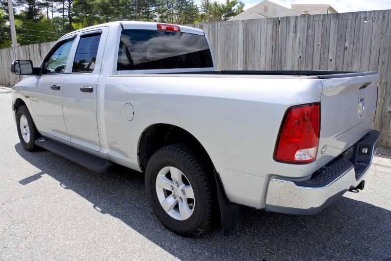 Used 2015 Ram 1500 4WD Quad Cab 140.5' Tradesman Used 2015 Ram 1500 4WD Quad Cab 140.5' Tradesman for sale  at Metro West Motorcars LLC in Shrewsbury MA 3