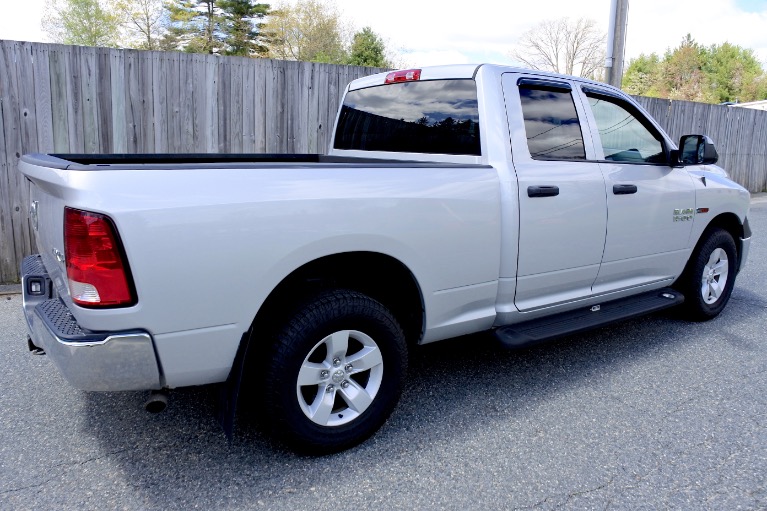 Used 2015 Ram 1500 4WD Quad Cab 140.5' Tradesman Used 2015 Ram 1500 4WD Quad Cab 140.5' Tradesman for sale at Metro West Motorcars LLC in Shrewsbury MA 4