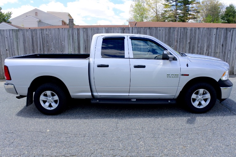 Used 2015 Ram 1500 4WD Quad Cab 140.5' Tradesman Used 2015 Ram 1500 4WD Quad Cab 140.5' Tradesman for sale at Metro West Motorcars LLC in Shrewsbury MA 5