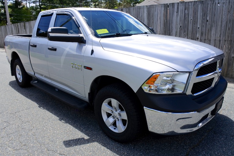 Used 2015 Ram 1500 4WD Quad Cab 140.5' Tradesman Used 2015 Ram 1500 4WD Quad Cab 140.5' Tradesman for sale at Metro West Motorcars LLC in Shrewsbury MA 6