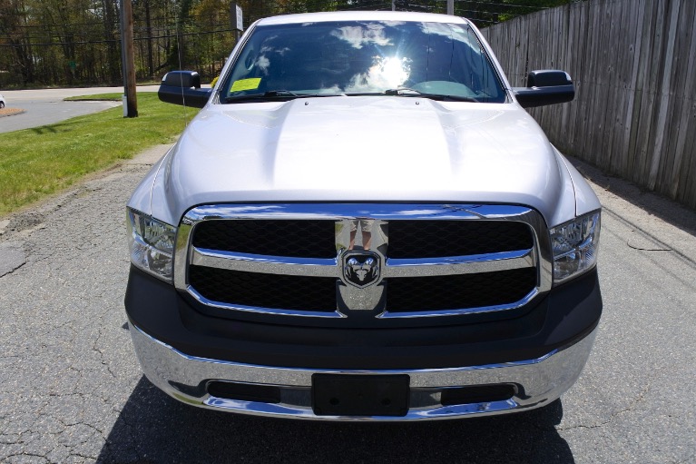 Used 2015 Ram 1500 4WD Quad Cab 140.5' Tradesman Used 2015 Ram 1500 4WD Quad Cab 140.5' Tradesman for sale at Metro West Motorcars LLC in Shrewsbury MA 7