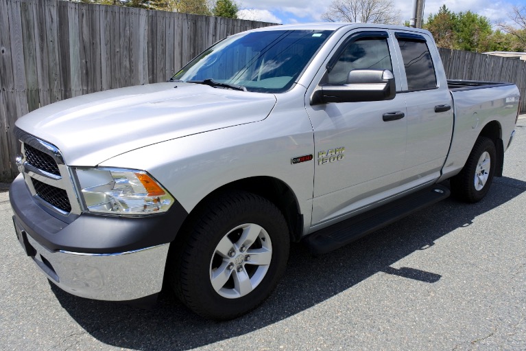 Used 2015 Ram 1500 4WD Quad Cab 140.5' Tradesman Used 2015 Ram 1500 4WD Quad Cab 140.5' Tradesman for sale at Metro West Motorcars LLC in Shrewsbury MA 1
