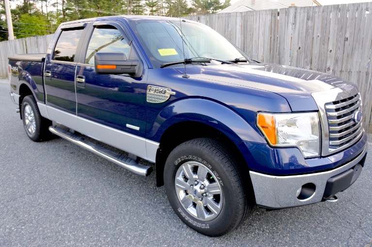 Used 2011 Ford F-150 4WD SuperCrew 145' XLT Used 2011 Ford F-150 4WD SuperCrew 145' XLT for sale  at Metro West Motorcars LLC in Shrewsbury MA 7