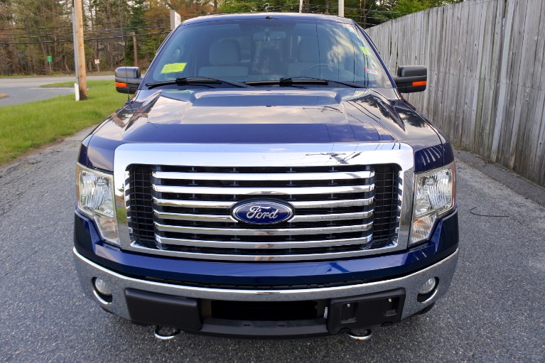 Used 2011 Ford F-150 4WD SuperCrew 145' XLT Used 2011 Ford F-150 4WD SuperCrew 145' XLT for sale  at Metro West Motorcars LLC in Shrewsbury MA 8