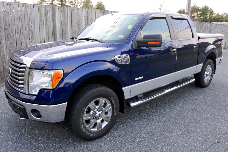 Used 2011 Ford F-150 4WD SuperCrew 145' XLT Used 2011 Ford F-150 4WD SuperCrew 145' XLT for sale  at Metro West Motorcars LLC in Shrewsbury MA 1