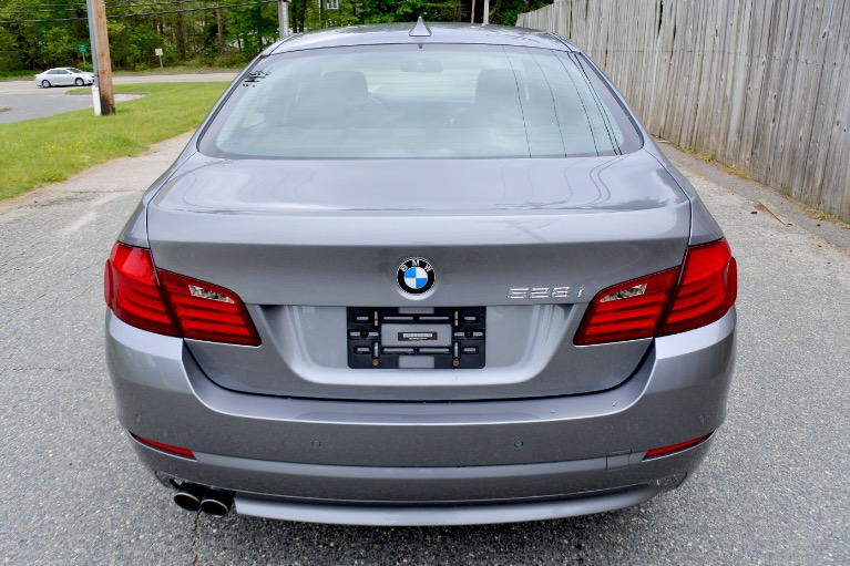 Used 2012 BMW 5 Series 528i xDrive AWD Used 2012 BMW 5 Series 528i xDrive AWD for sale  at Metro West Motorcars LLC in Shrewsbury MA 4