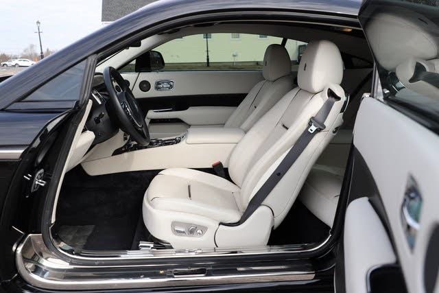 Used 2014 Rolls-Royce Wraith V12 Coupe Used 2014 Rolls-Royce Wraith V12 Coupe for sale at Metro West Motorcars LLC in Shrewsbury MA 10