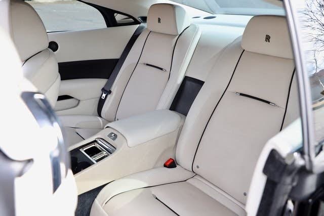 Used 2014 Rolls-Royce Wraith V12 Coupe Used 2014 Rolls-Royce Wraith V12 Coupe for sale at Metro West Motorcars LLC in Shrewsbury MA 11