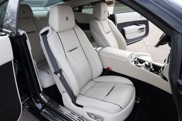 Used 2014 Rolls-Royce Wraith V12 Coupe Used 2014 Rolls-Royce Wraith V12 Coupe for sale at Metro West Motorcars LLC in Shrewsbury MA 12