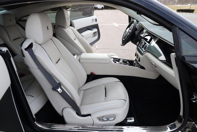 Used 2014 Rolls-Royce Wraith V12 Coupe Used 2014 Rolls-Royce Wraith V12 Coupe for sale at Metro West Motorcars LLC in Shrewsbury MA 13