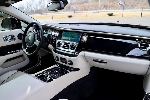 Used 2014 Rolls-Royce Wraith V12 Coupe Used 2014 Rolls-Royce Wraith V12 Coupe for sale at Metro West Motorcars LLC in Shrewsbury MA 14