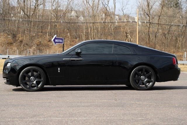 Used 2014 Rolls-Royce Wraith V12 Coupe Used 2014 Rolls-Royce Wraith V12 Coupe for sale  at Metro West Motorcars LLC in Shrewsbury MA 2