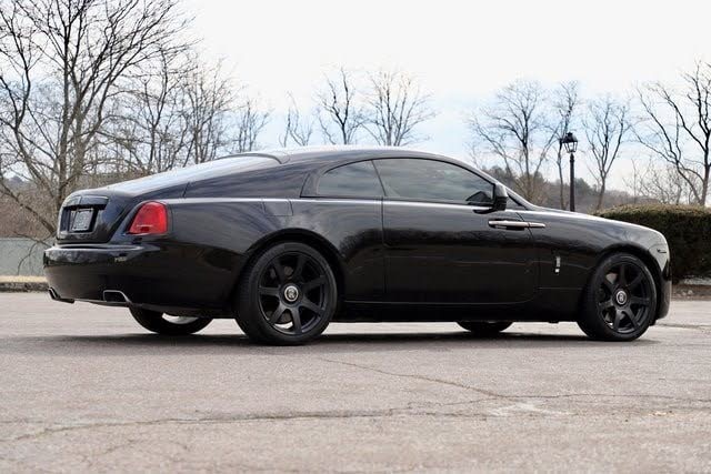 Used 2014 Rolls-Royce Wraith V12 Coupe Used 2014 Rolls-Royce Wraith V12 Coupe for sale at Metro West Motorcars LLC in Shrewsbury MA 3